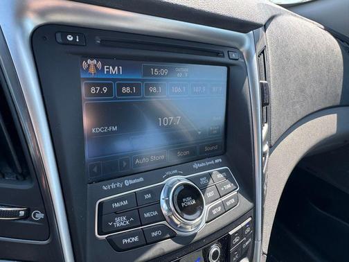 Starlight Silver 2015 Hyundai SONATA Hybrid Limited