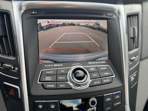 Starlight Silver 2015 Hyundai SONATA Hybrid Limited
