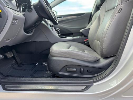 Starlight Silver 2015 Hyundai SONATA Hybrid Limited