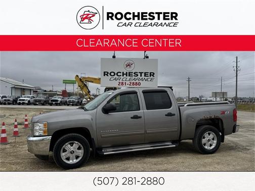 2012 Chevrolet Silverado 1500 LT