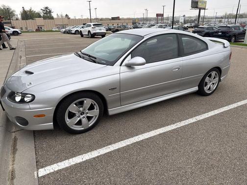 Quicksilver Metallic 2004 Pontiac GTO Base