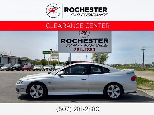 Quick Silver Metallic 2004 Pontiac GTO Base