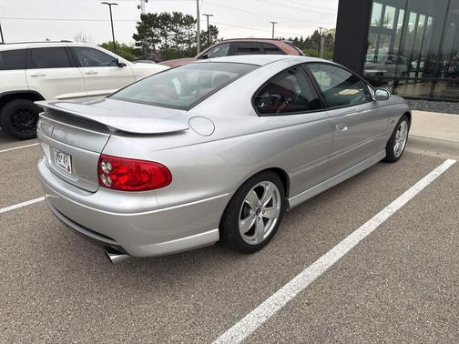 Quicksilver Metallic 2004 Pontiac GTO Base