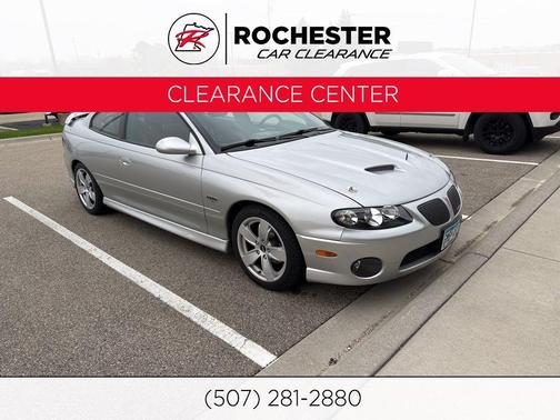 Quicksilver Metallic 2004 Pontiac GTO Base