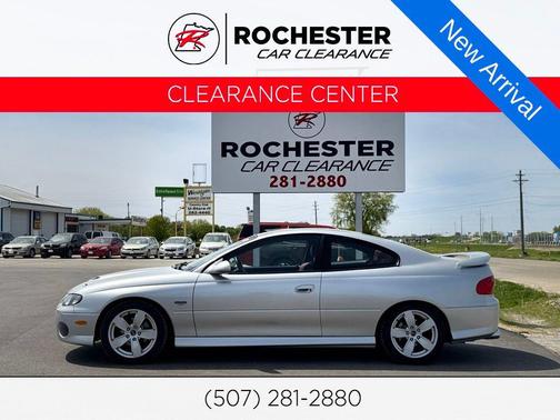Quick Silver Metallic 2004 Pontiac GTO Base