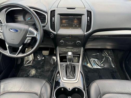 Ingot Silver Metallic 2015 Ford Edge SEL