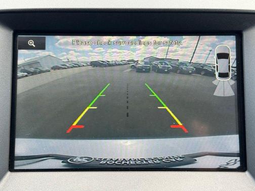 Ingot Silver Metallic 2015 Ford Edge SEL