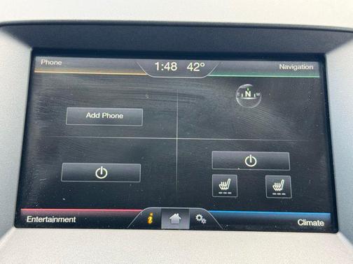 Ingot Silver Metallic 2015 Ford Edge SEL