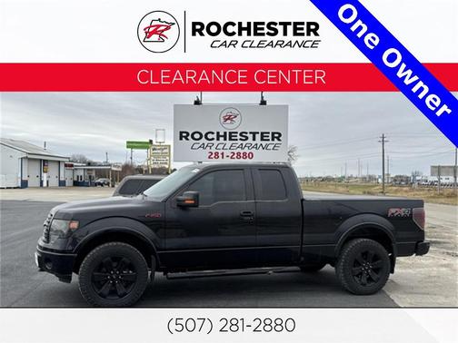 2014 Ford F-150 FX4