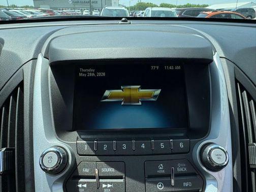 Cardinal Red Metallic 2012 Chevrolet Equinox 1LT