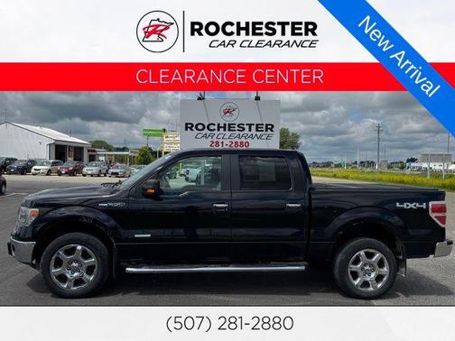 Tuxedo Black Metallic 2014 Ford F-150 XLT
