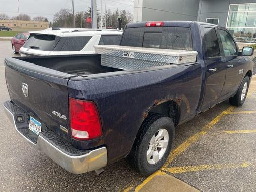 True Blue Pearlcoat 2013 RAM 1500 SLT