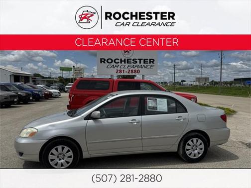 2003 Toyota Corolla CE
