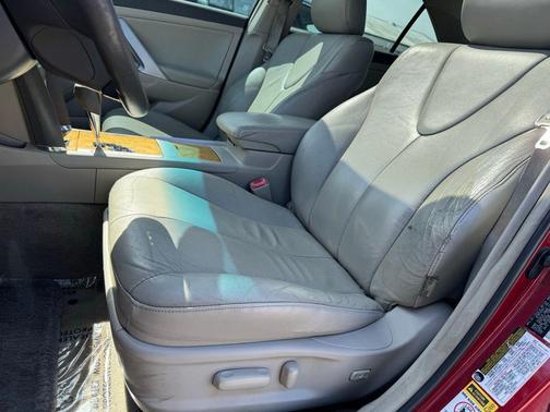 Barcelona Red Metallic 2007 Toyota Camry XLE V6