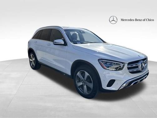 Polar White 2022 Mercedes-Benz GLC 300