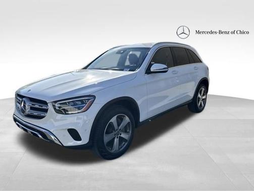 Polar White 2022 Mercedes-Benz GLC 300 Base