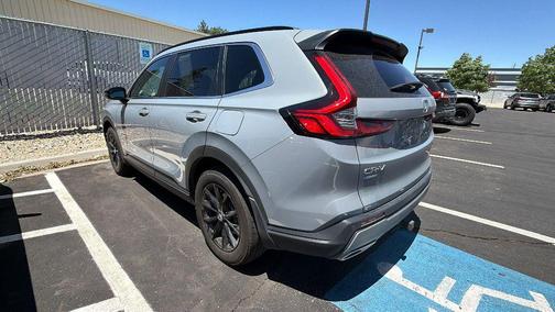 Urban Gray Pearl 2024 Honda CR-V Hybrid Sport AWD