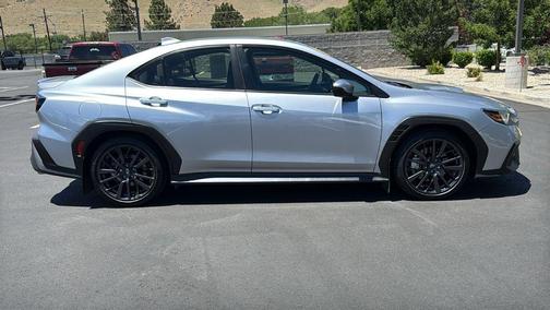 Ice Silver Metallic 2024 Subaru WRX Premium