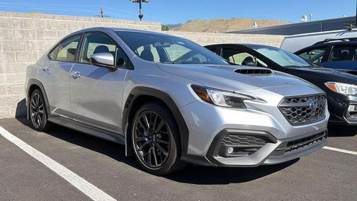 Ice Silver Metallic 2024 Subaru WRX Premium