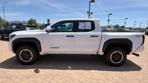 Ice Cap 2024 Toyota Tacoma TRD Off-Road