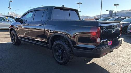 2017 Honda Ridgeline Black