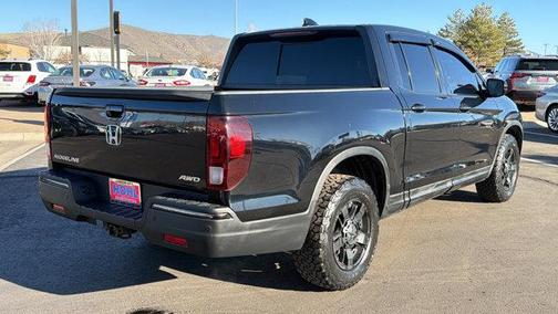 2017 Honda Ridgeline Black
