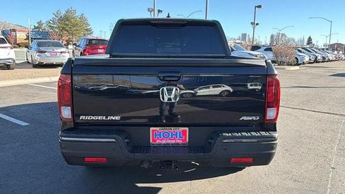 2017 Honda Ridgeline Black