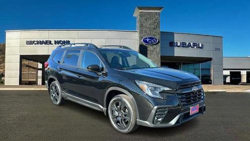 Crystal Black Silica 2026 Subaru Ascent Onyx Edition Touring 7-Passenger