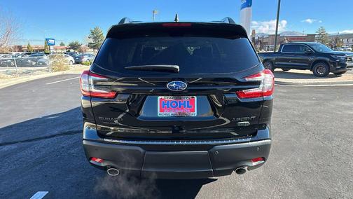 Crystal Black Silica 2026 Subaru Ascent Onyx Edition Touring 7-Passenger