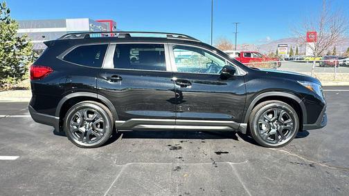 Crystal Black Silica 2026 Subaru Ascent Onyx Edition Touring 7-Passenger