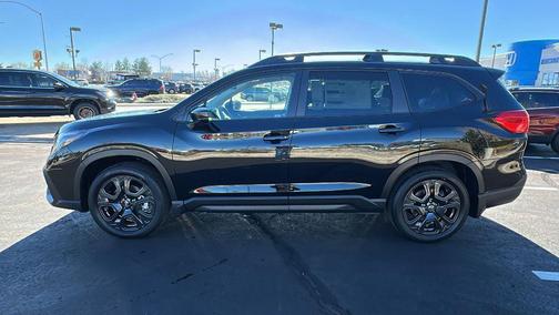 Crystal Black Silica 2026 Subaru Ascent Onyx Edition Touring 7-Passenger