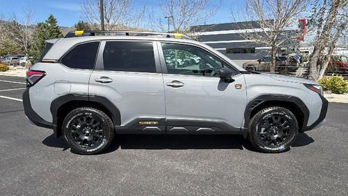 River Rock Pearl 2026 Subaru Forester Wilderness