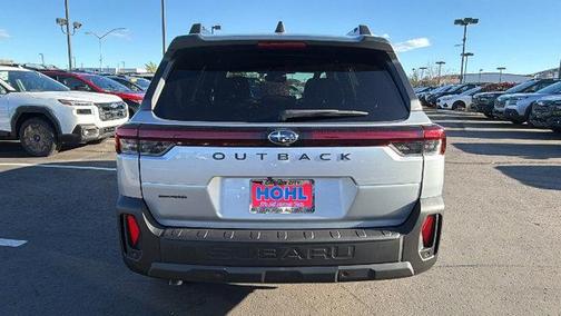 Ice Silver Metallic 2026 Subaru Outback Limited