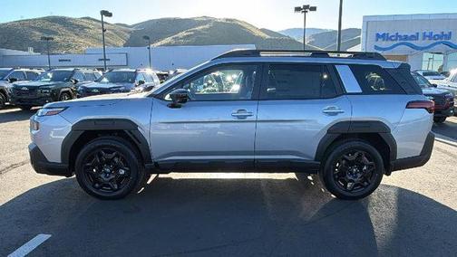 Ice Silver Metallic 2026 Subaru Outback Limited