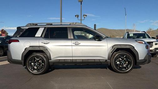 Ice Silver Metallic 2026 Subaru Outback Limited