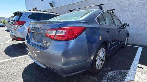 Twilight Blue Metallic 2017 Subaru Legacy Base