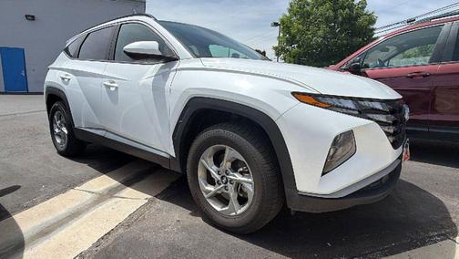 White Pearl 2024 Hyundai TUCSON SEL