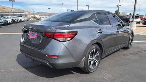 2021 Nissan Sentra SV