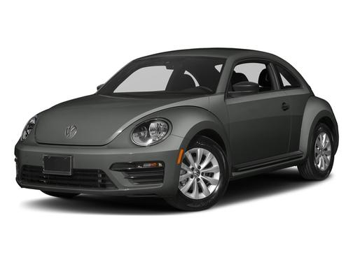 Platinum Gray Metallic 2018 Volkswagen Beetle 2.0T S