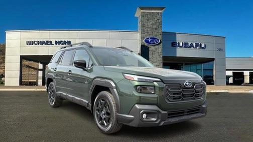 Deep Emerald Green Pearl 2026 Subaru Outback Limited