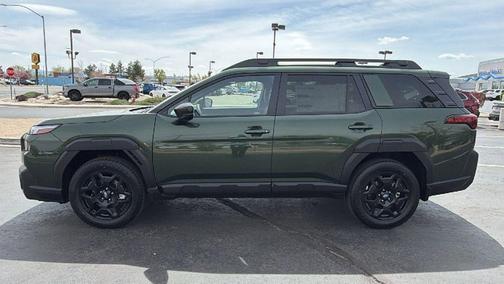 Deep Emerald Green Pearl 2026 Subaru Outback Limited