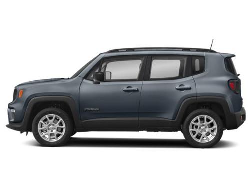 Slate Blue Pearlcoat 2022 Jeep Renegade Latitude