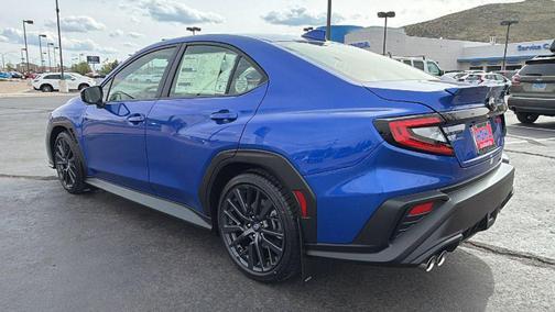 WR Blue Pearl 2026 Subaru WRX Premium