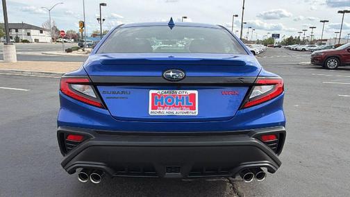 WR Blue Pearl 2026 Subaru WRX Premium