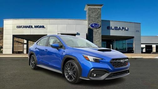 WR Blue Pearl 2026 Subaru WRX Premium