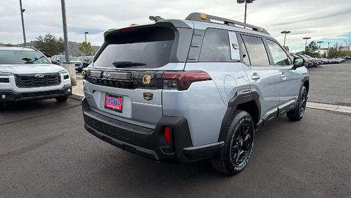 Ice Silver Metallic 2026 Subaru Outback Wilderness