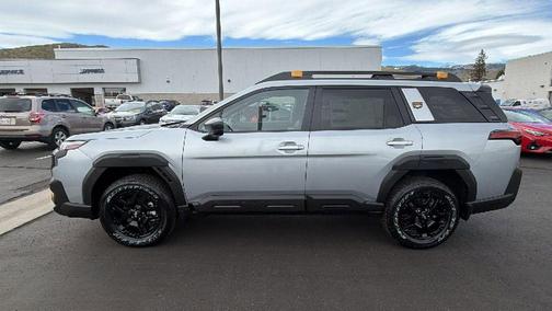 Ice Silver Metallic 2026 Subaru Outback Wilderness