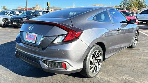 2016 Honda Civic LX-P