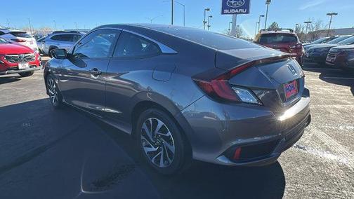 2016 Honda Civic LX-P