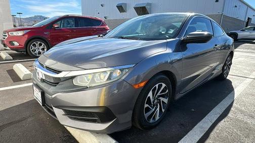 2016 Honda Civic LX-P